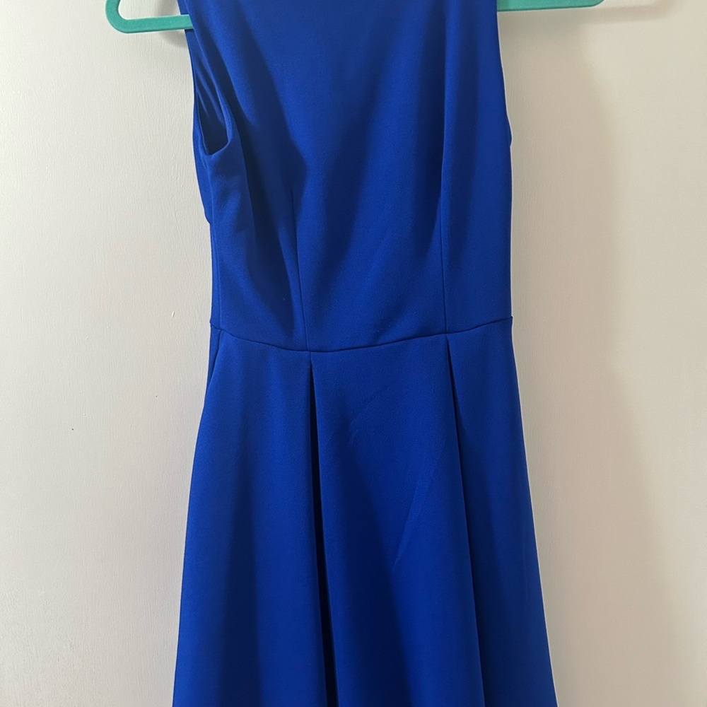 B Darlin Royal Blue Mini Dress